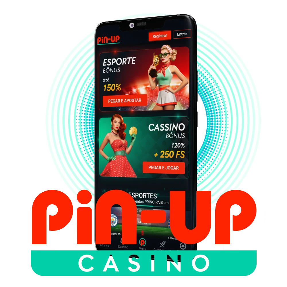Faça o download do app Pin Up e aposte pelo seu celular.
