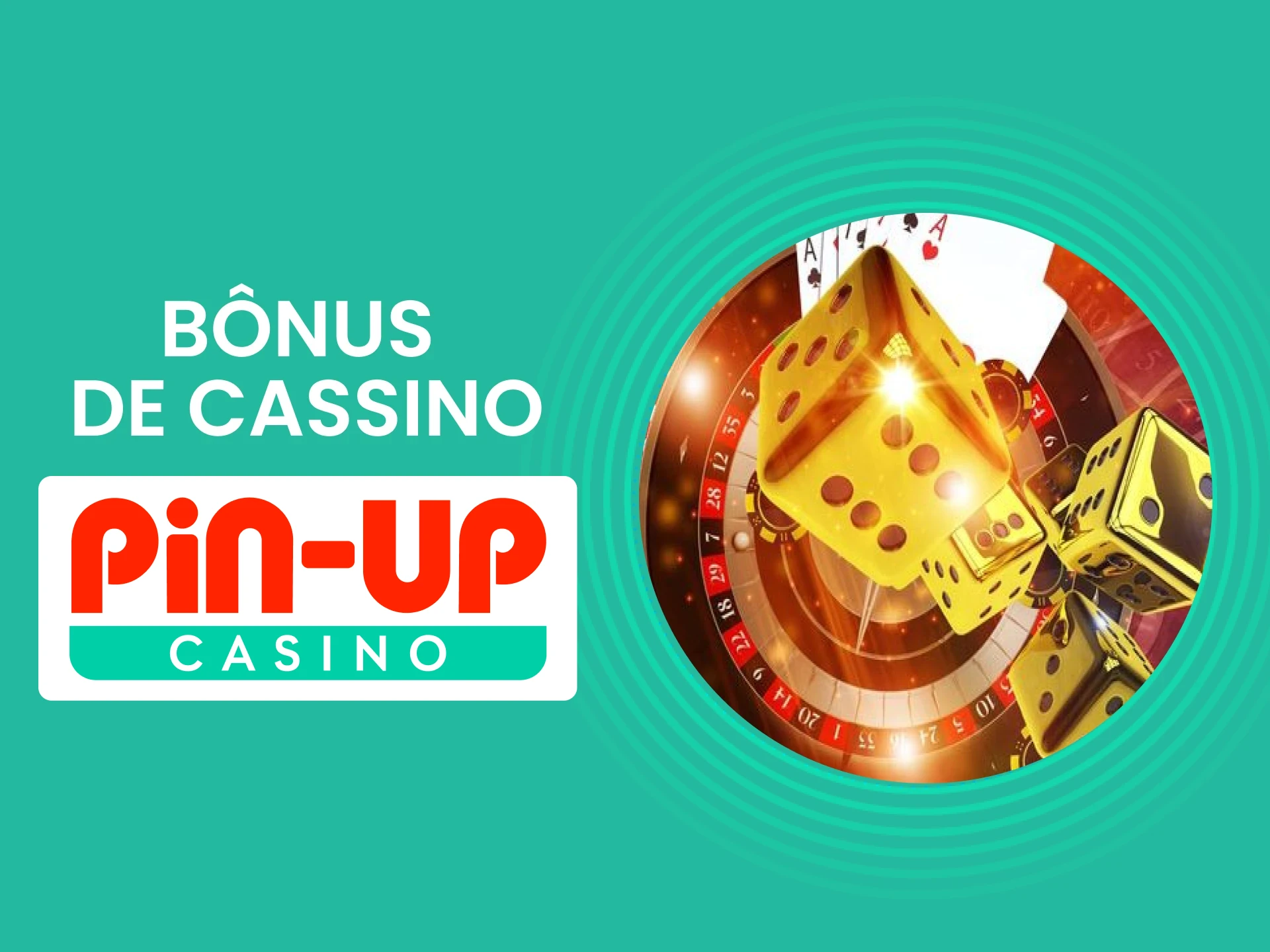 Obtenha um bônus para jogos de cassino do serviço Pin Up.