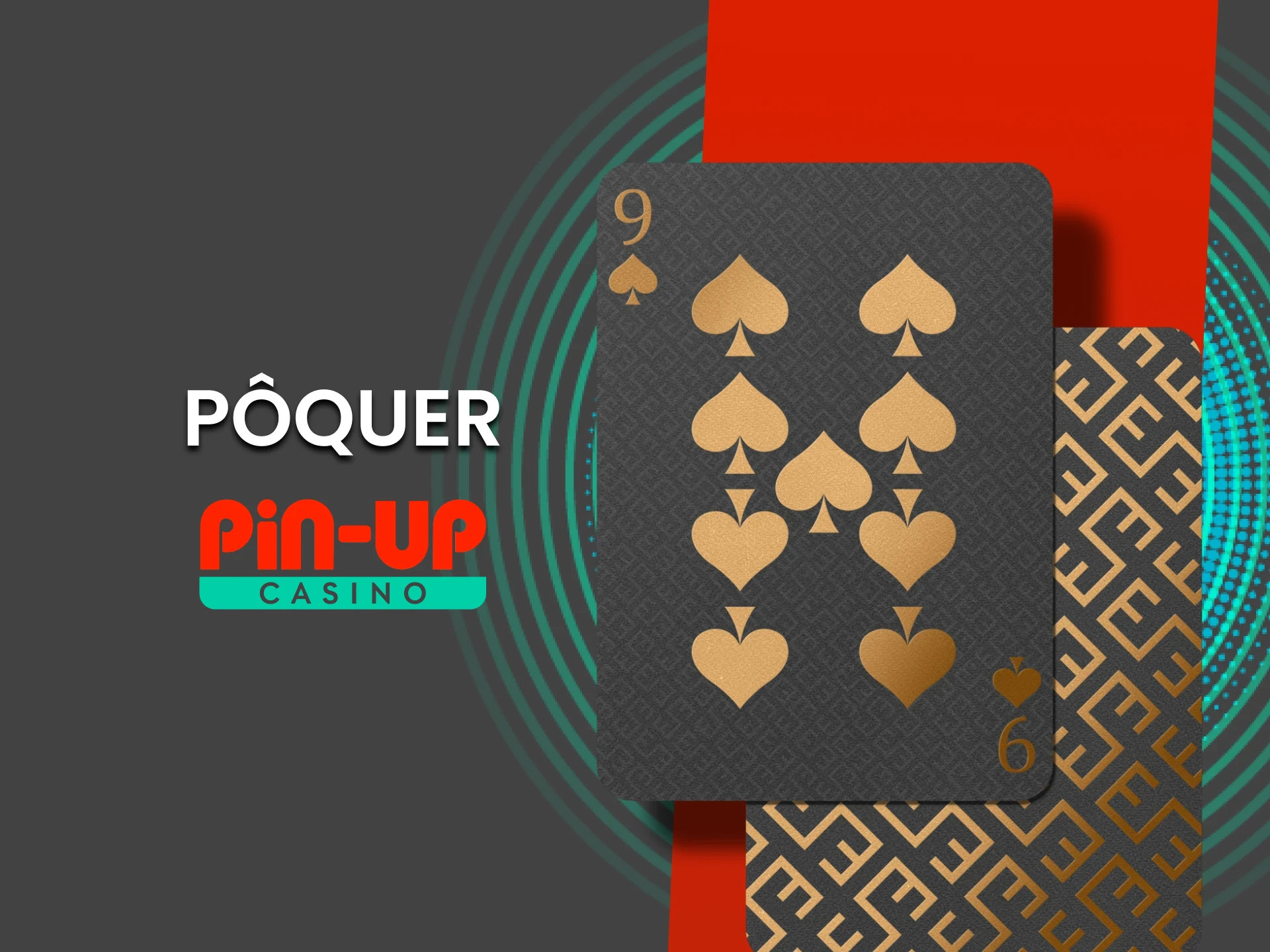 Para jogos de cassino no Pin Up, escolha Poquer.
