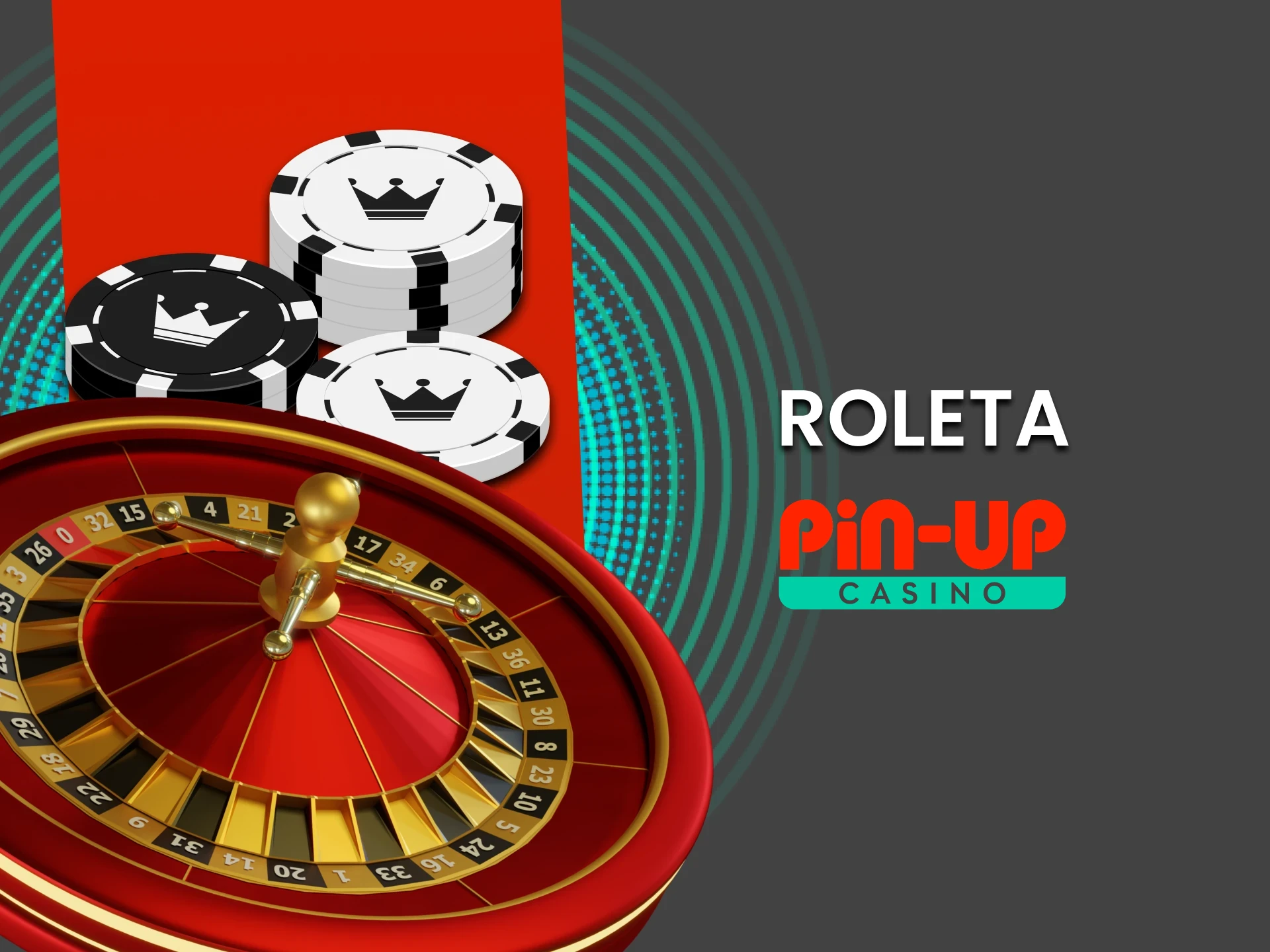 Para jogos de cassino no Pin Up, escolha Roleta.