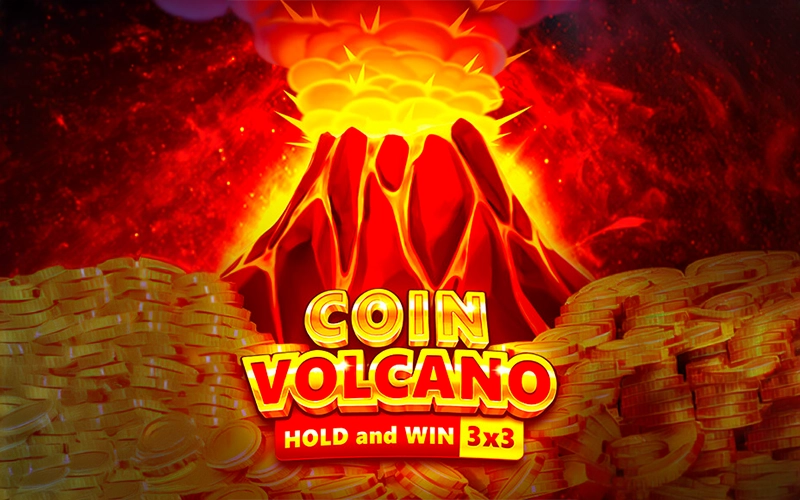 Receba seus ganhos no Coin Volcano com o Pin Up Casino.