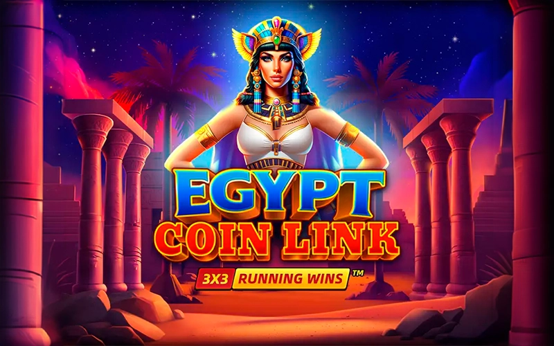 Desafie sua sorte no jogo Egypt Coin Link no Pin Up Casino.