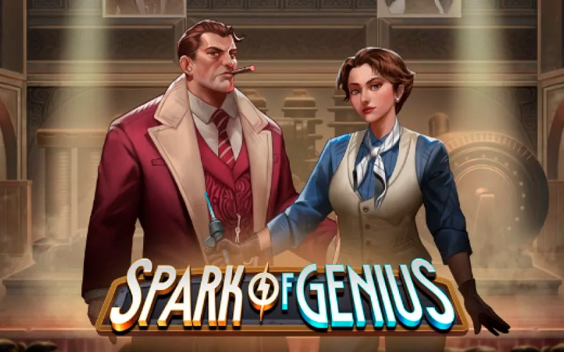 Multiplique seu capital no jogo Spark of Genius no Pin Up Casino.